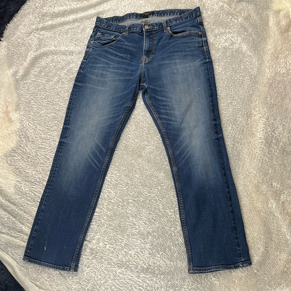 Banana Republic Athletic Denim Jeans - Picture 1 of 4